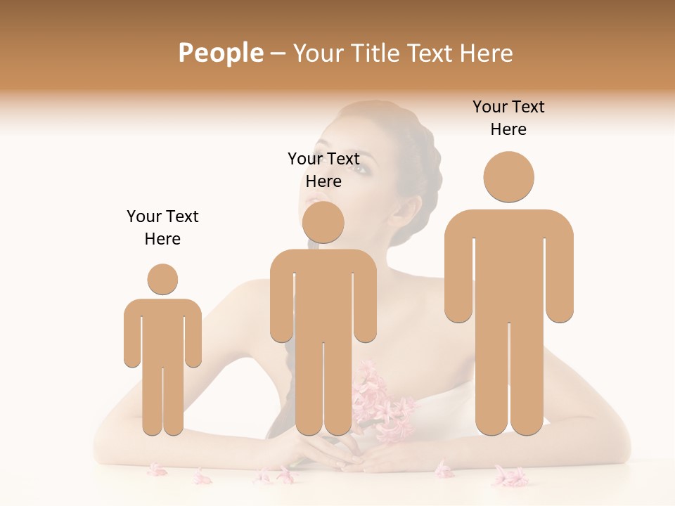 Businesswomen White Concept PowerPoint Template