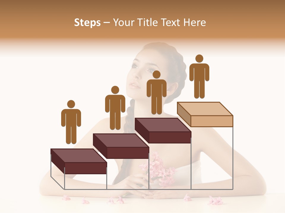 Businesswomen White Concept PowerPoint Template