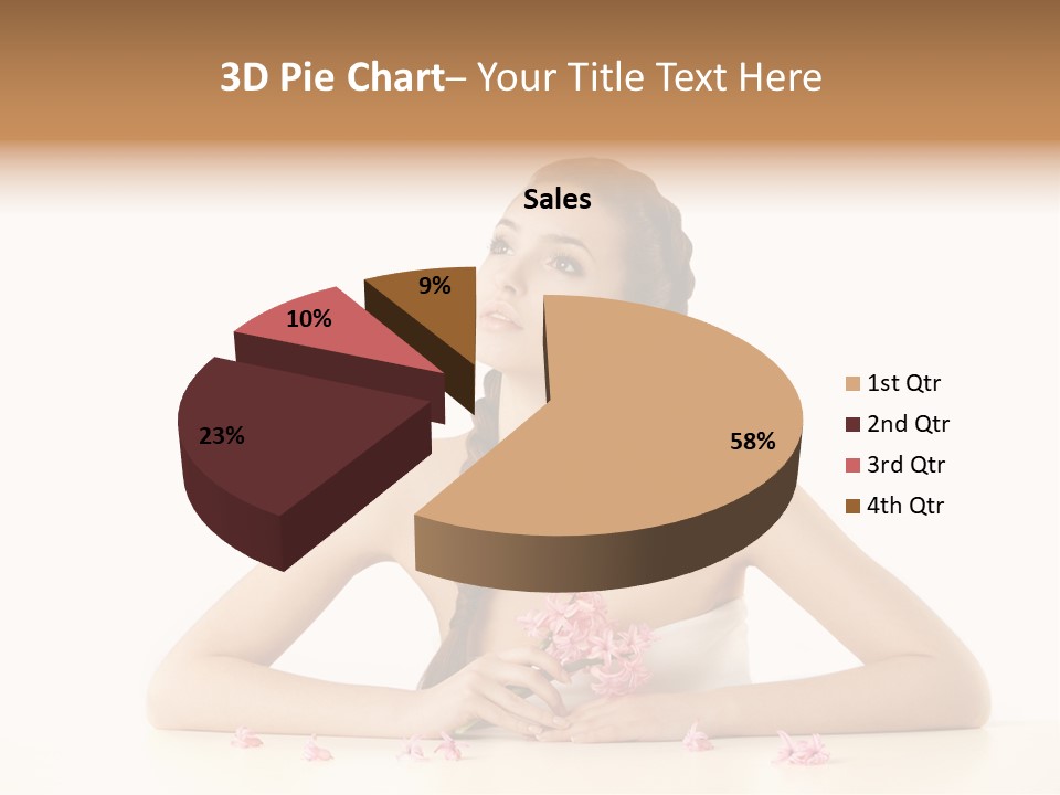 Businesswomen White Concept PowerPoint Template