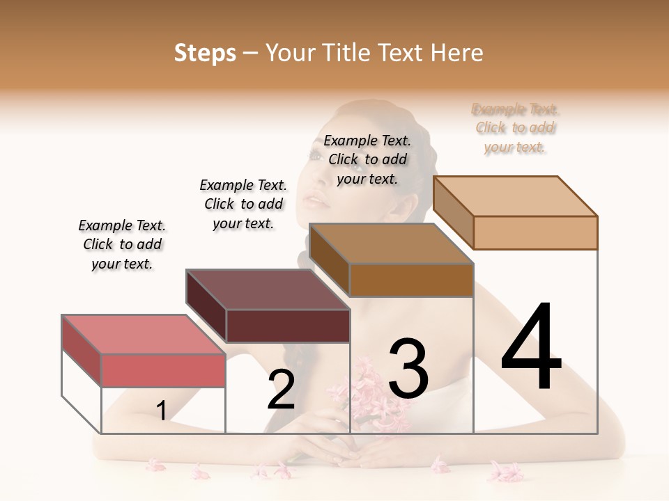 Businesswomen White Concept PowerPoint Template