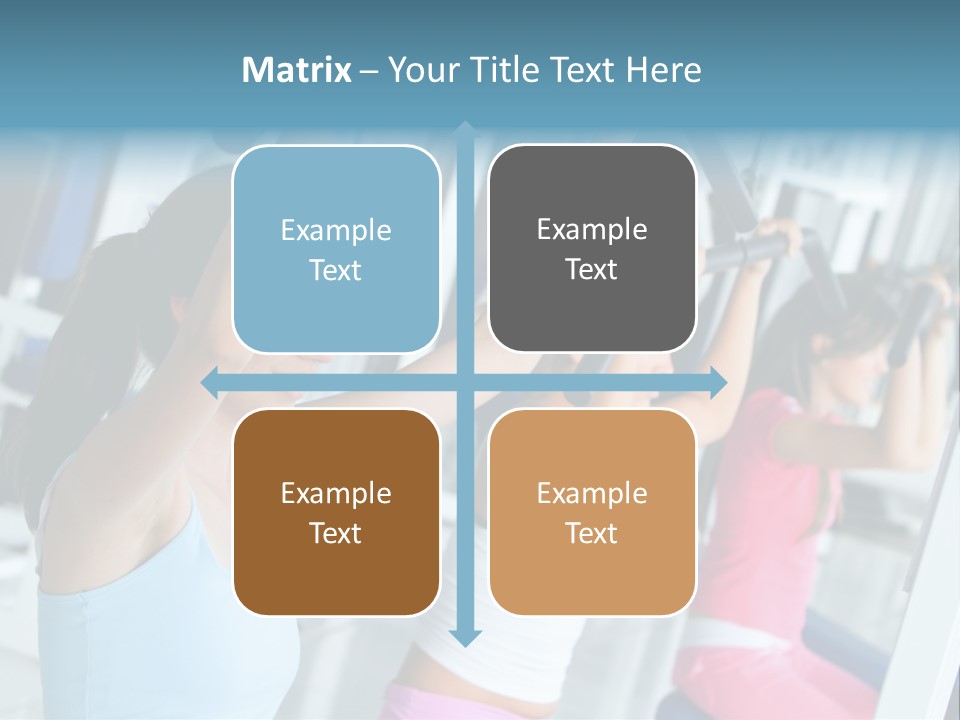 Person Healthy Train PowerPoint Template