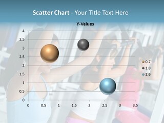 Person Healthy Train PowerPoint Template