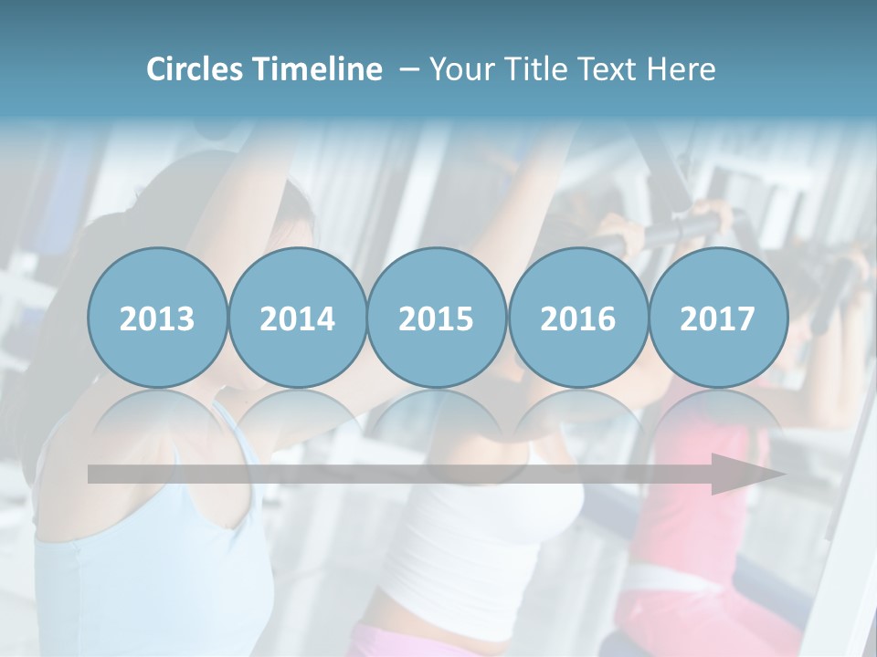 Person Healthy Train PowerPoint Template