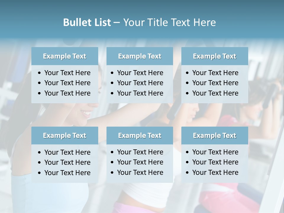 Person Healthy Train PowerPoint Template