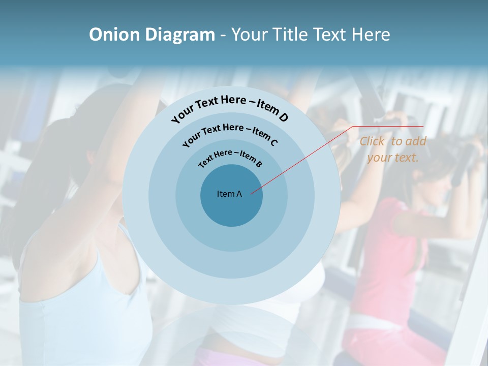 Person Healthy Train PowerPoint Template