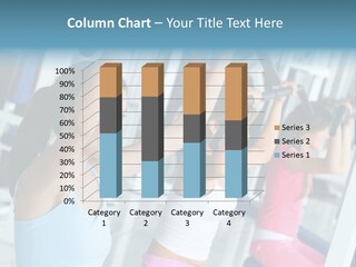 Person Healthy Train PowerPoint Template