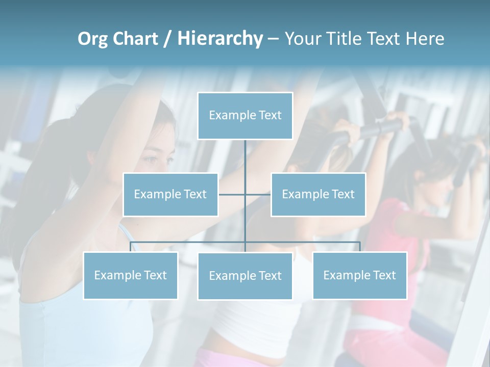 Person Healthy Train PowerPoint Template