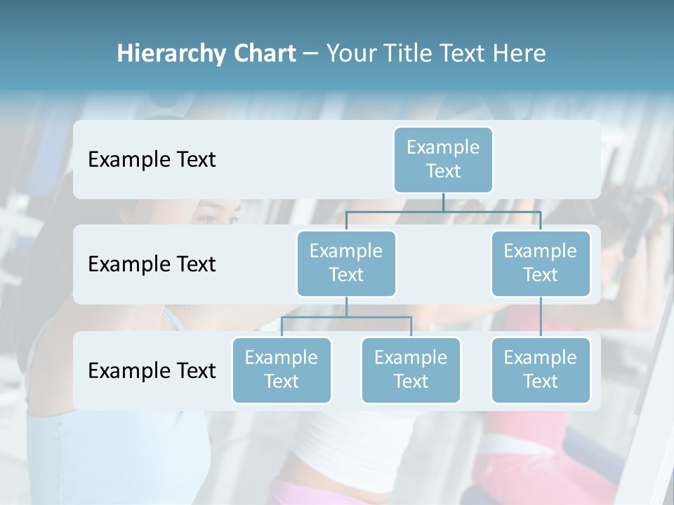 Person Healthy Train PowerPoint Template