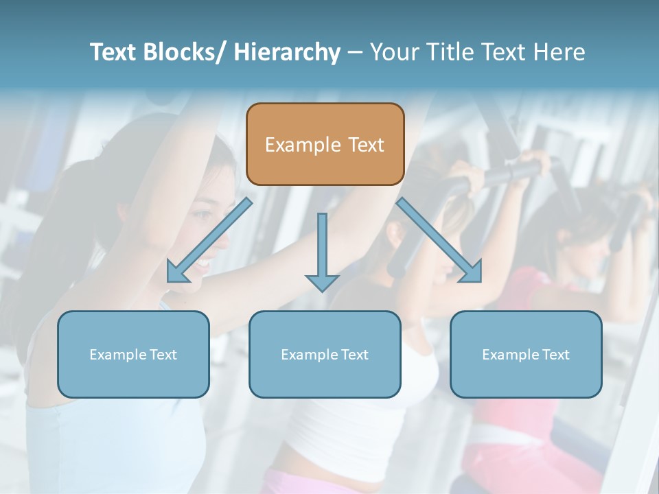 Person Healthy Train PowerPoint Template