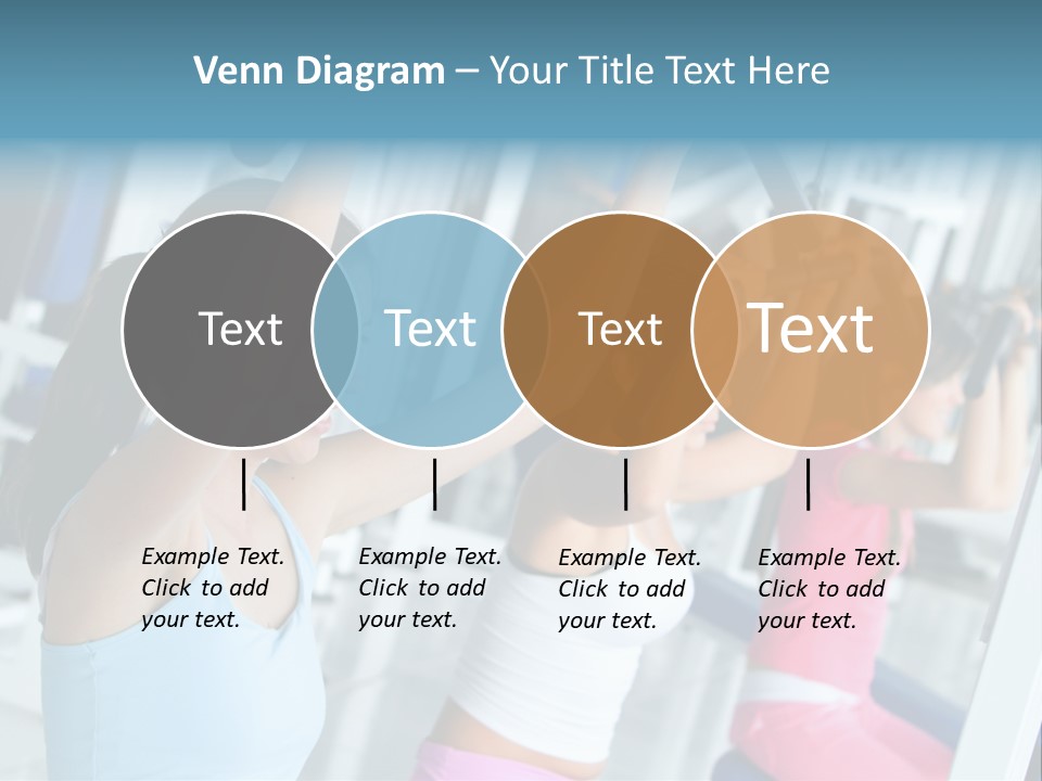 Person Healthy Train PowerPoint Template