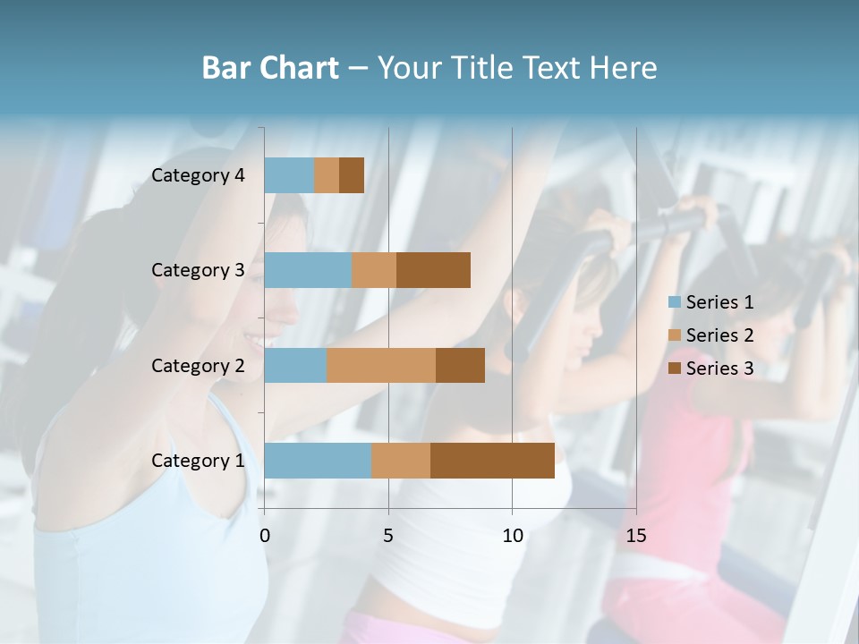 Person Healthy Train PowerPoint Template