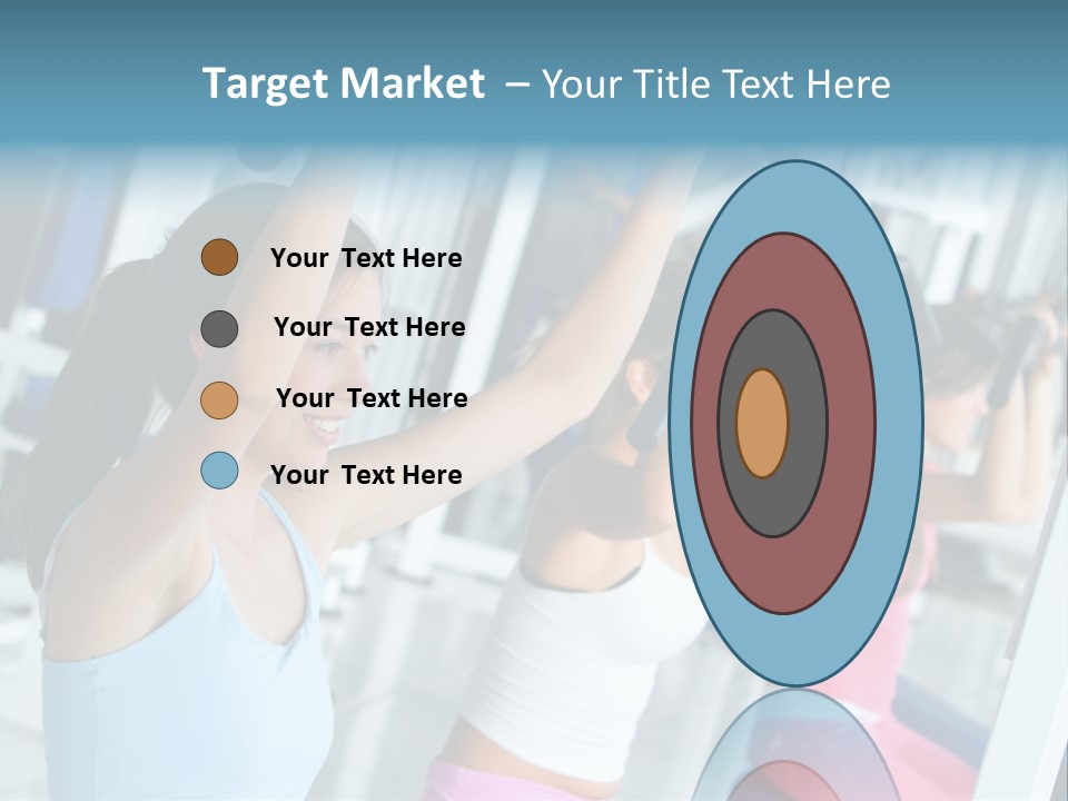 Person Healthy Train PowerPoint Template