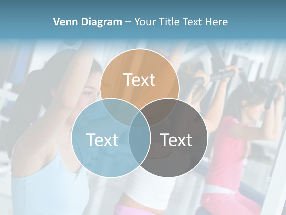 Person Healthy Train PowerPoint Template