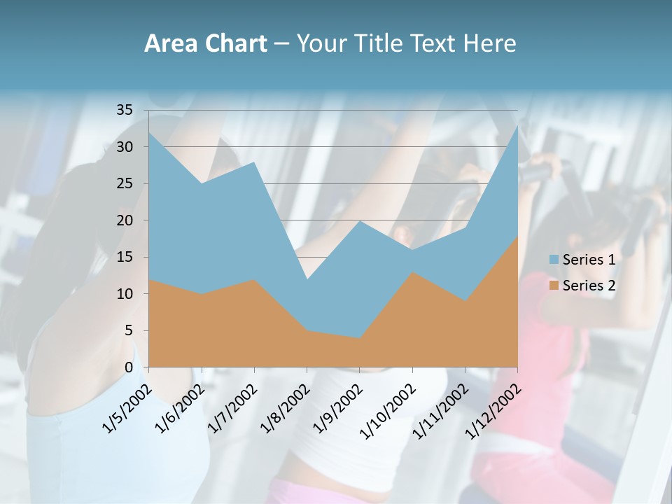 Person Healthy Train PowerPoint Template