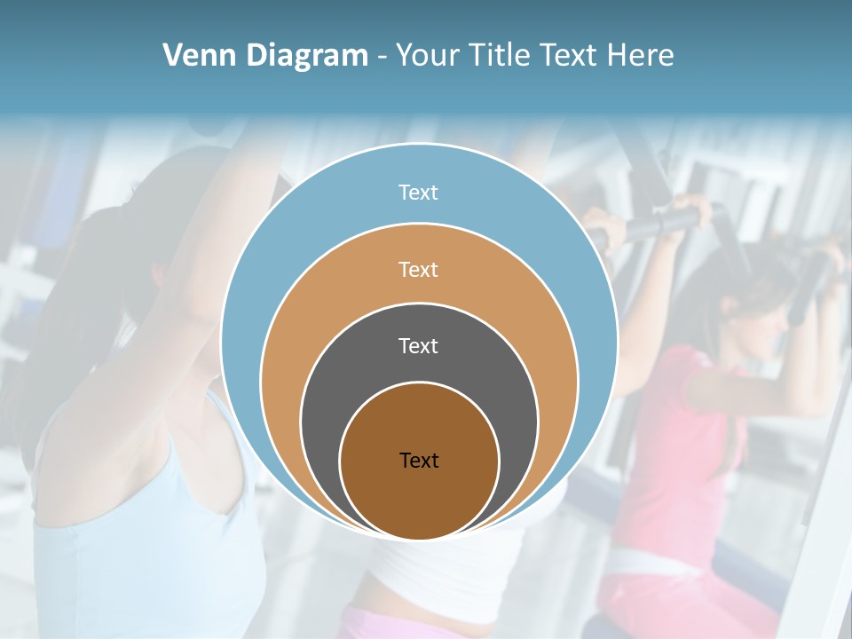Person Healthy Train PowerPoint Template