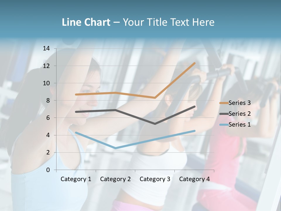 Person Healthy Train PowerPoint Template