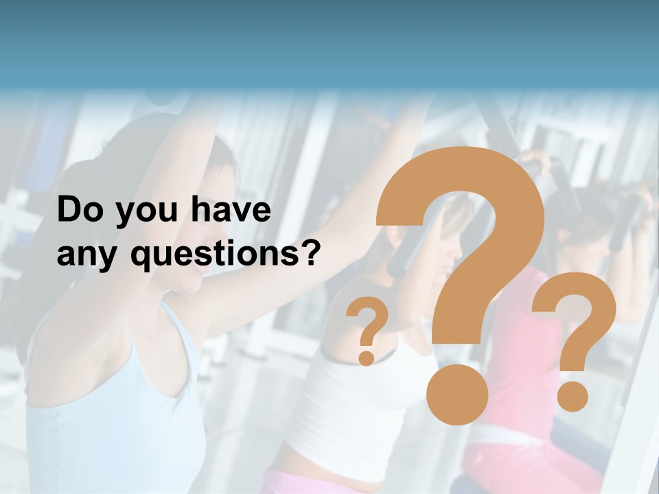 Person Healthy Train PowerPoint Template