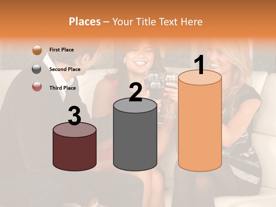 Young Date Beautiful PowerPoint Template