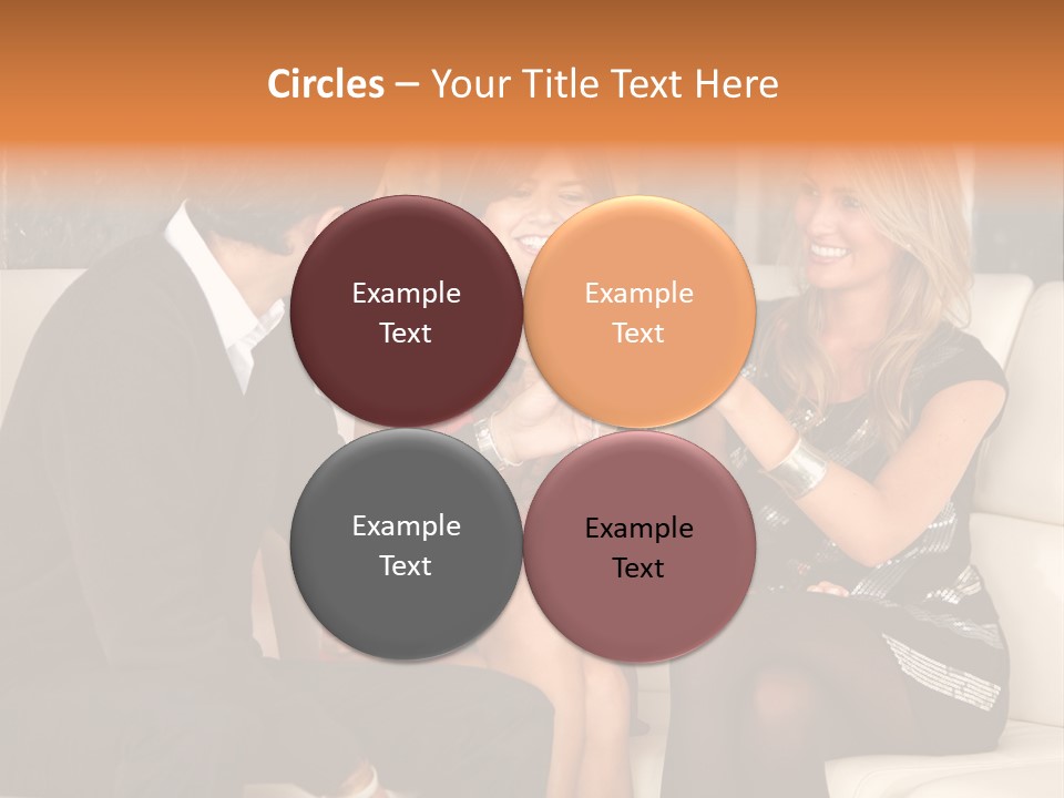 Young Date Beautiful PowerPoint Template