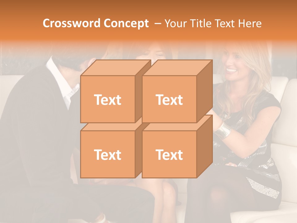 Young Date Beautiful PowerPoint Template