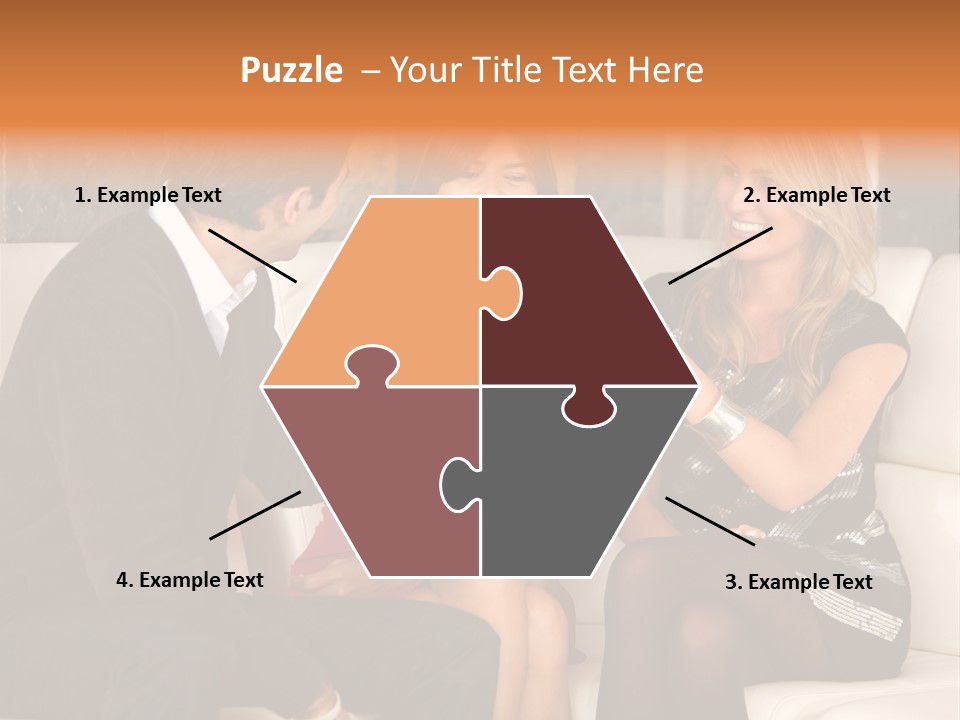 Young Date Beautiful PowerPoint Template