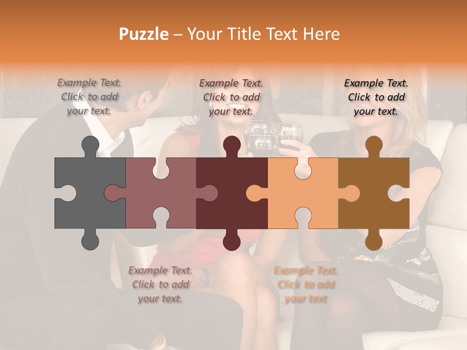 Young Date Beautiful PowerPoint Template