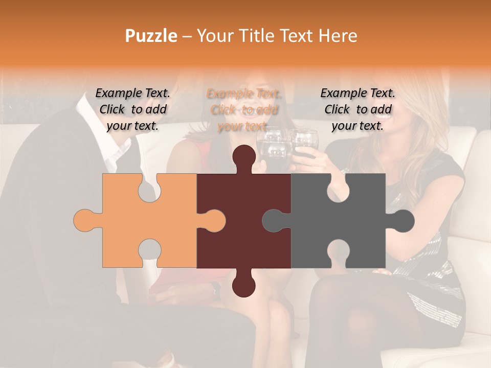 Young Date Beautiful PowerPoint Template