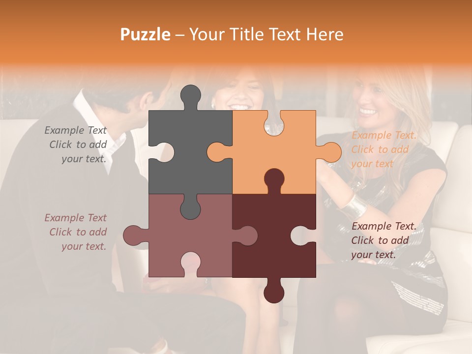 Young Date Beautiful PowerPoint Template