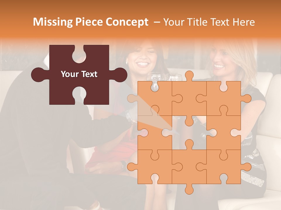 Young Date Beautiful PowerPoint Template