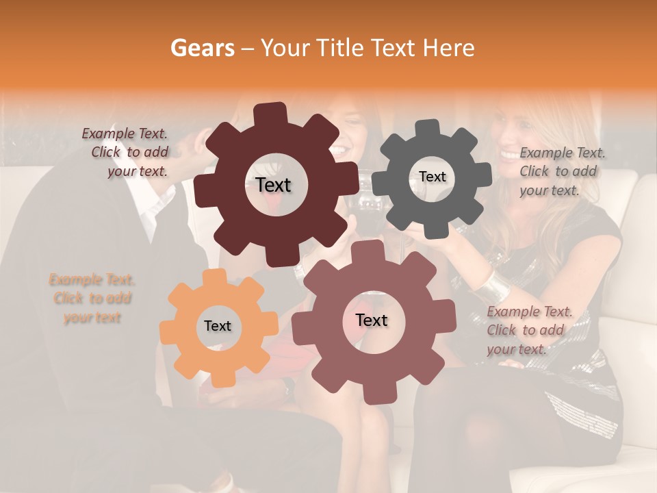 Young Date Beautiful PowerPoint Template