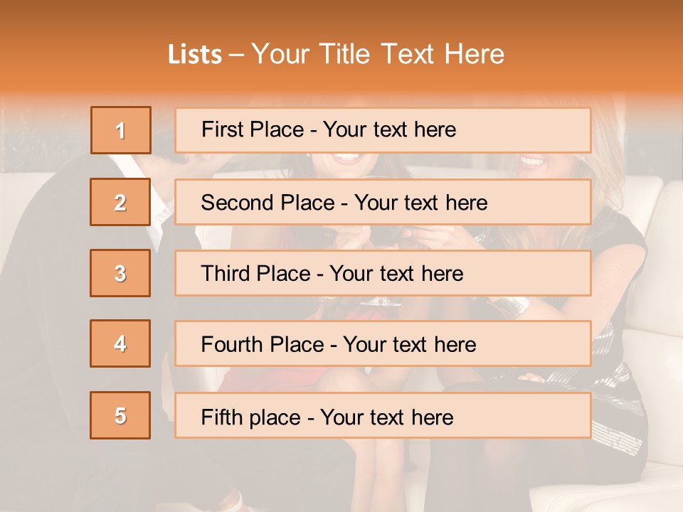 Young Date Beautiful PowerPoint Template