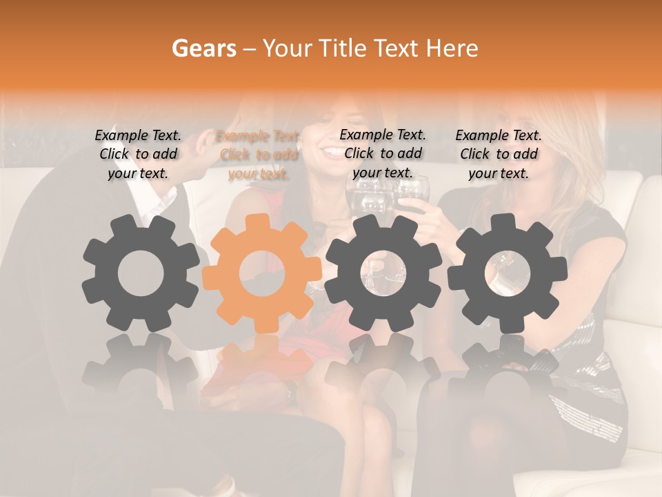 Young Date Beautiful PowerPoint Template