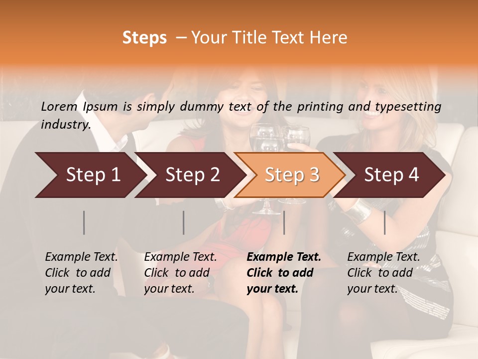 Young Date Beautiful PowerPoint Template