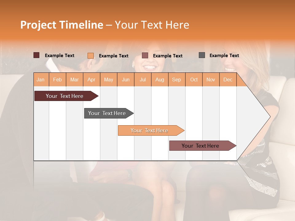 Young Date Beautiful PowerPoint Template