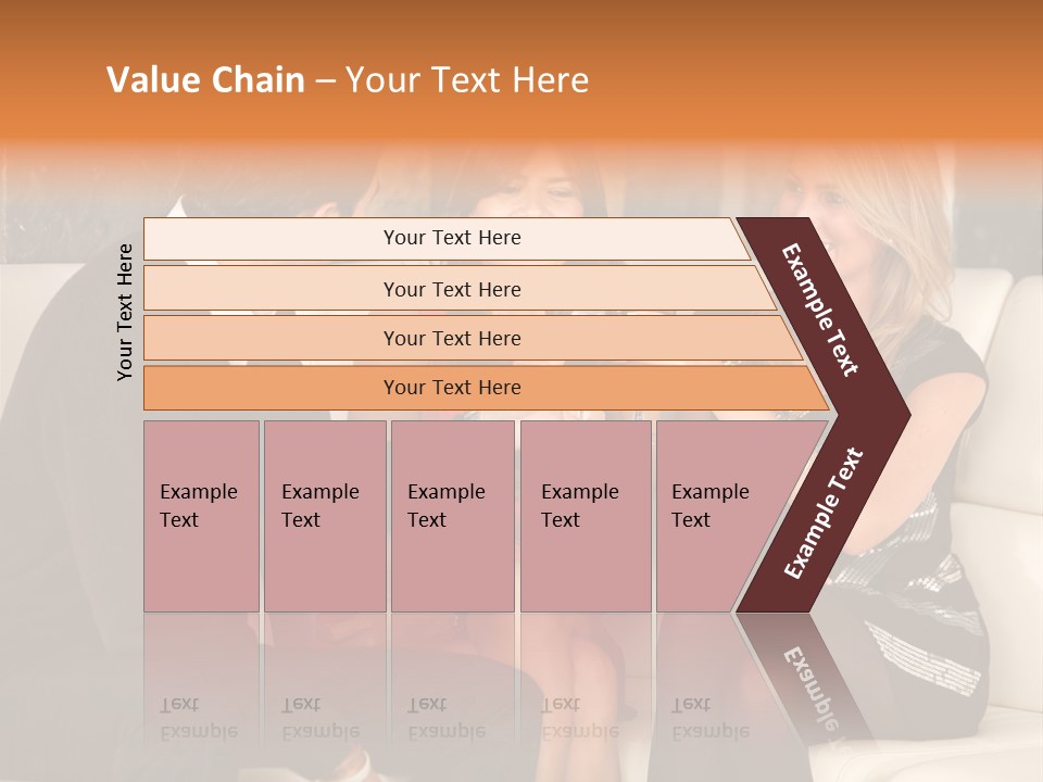 Young Date Beautiful PowerPoint Template