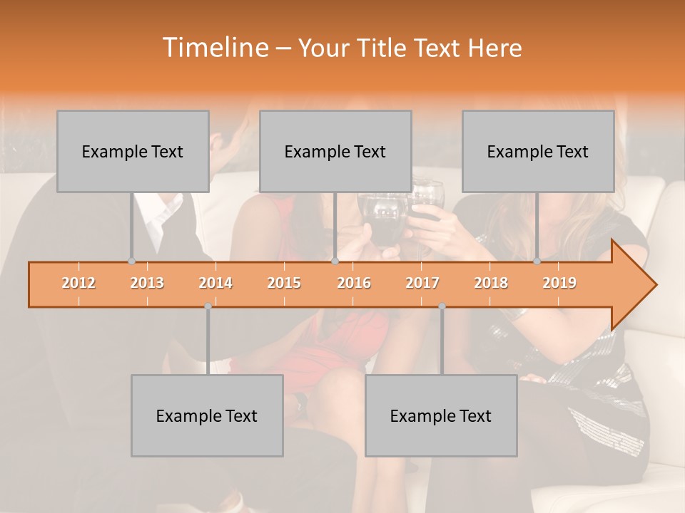Young Date Beautiful PowerPoint Template