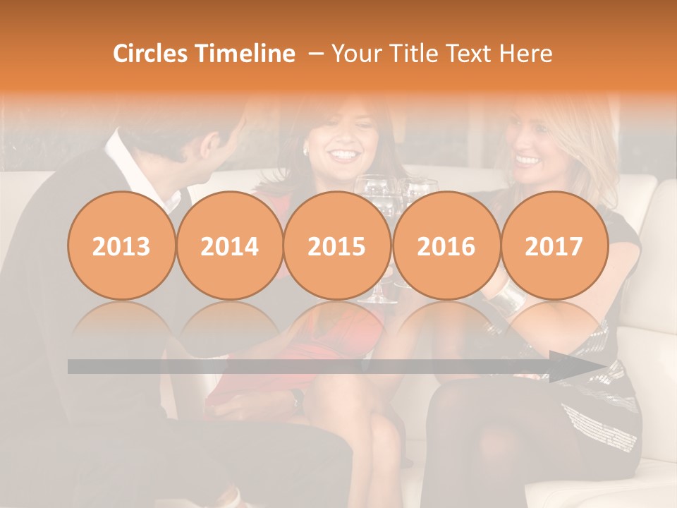 Young Date Beautiful PowerPoint Template