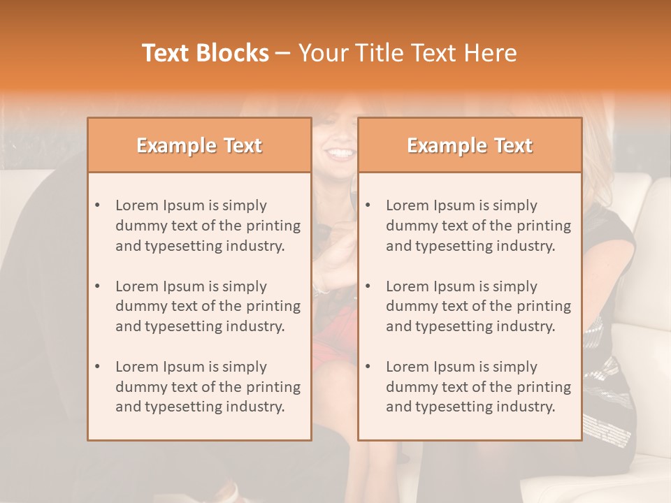 Young Date Beautiful PowerPoint Template