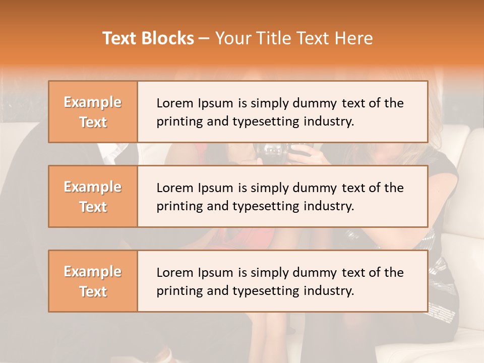 Young Date Beautiful PowerPoint Template