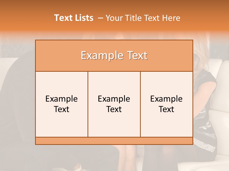 Young Date Beautiful PowerPoint Template