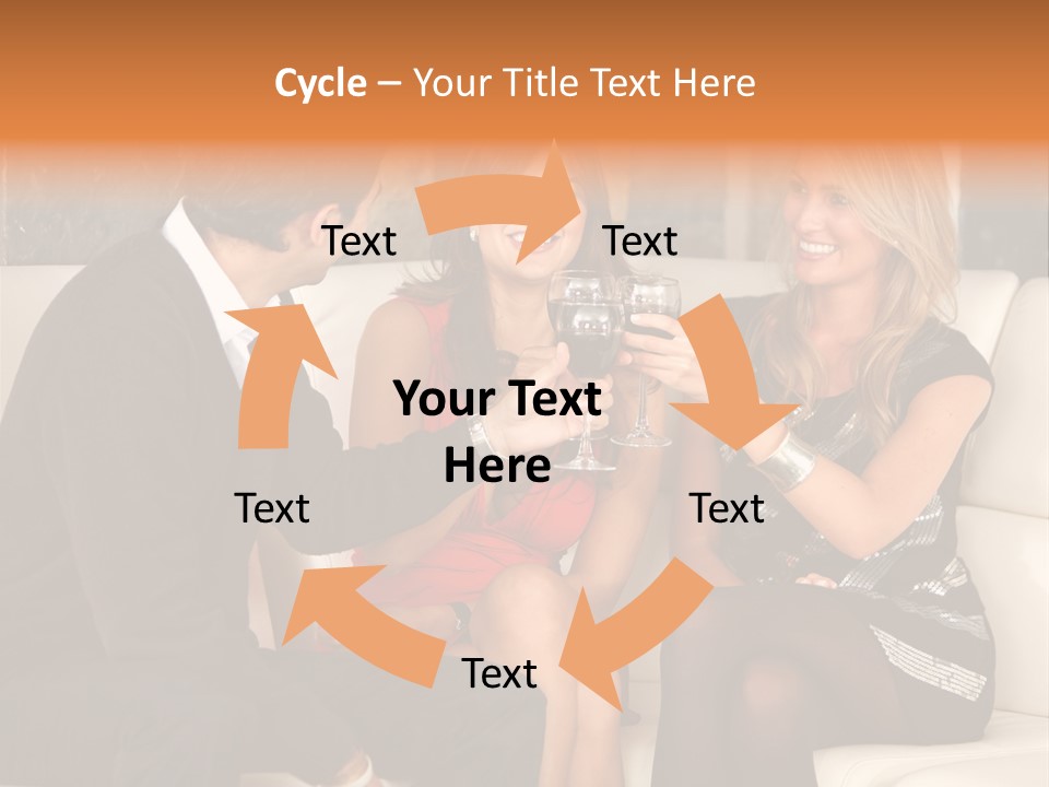 Young Date Beautiful PowerPoint Template