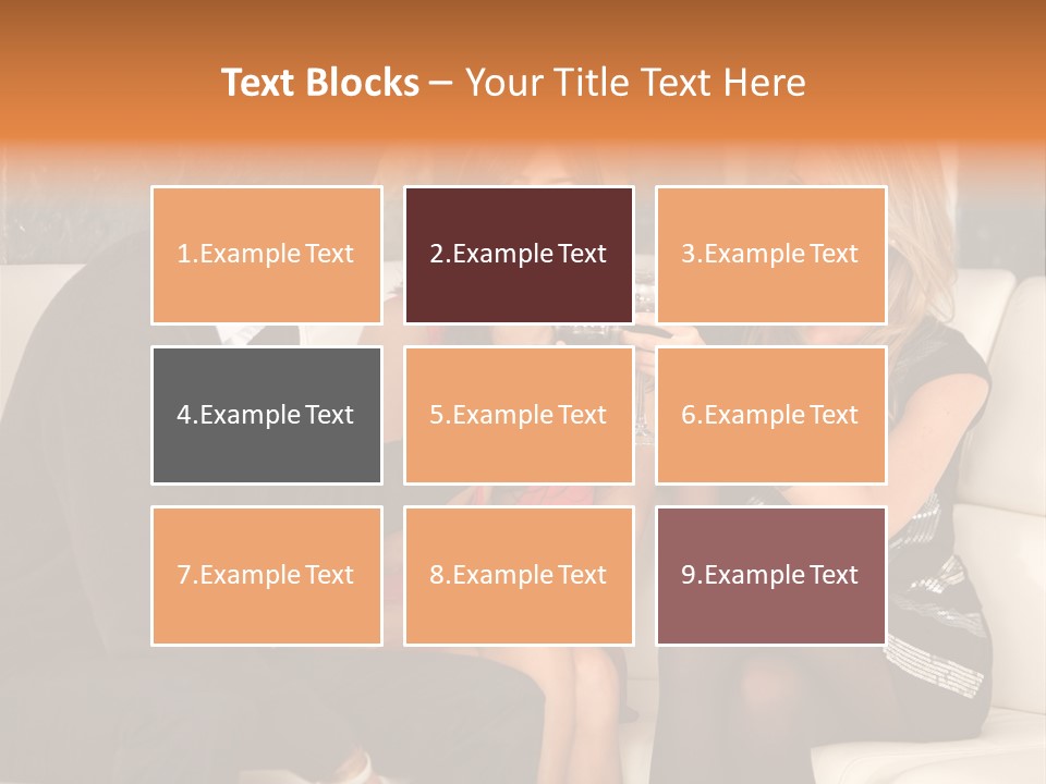 Young Date Beautiful PowerPoint Template