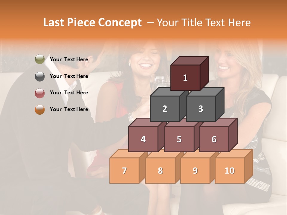 Young Date Beautiful PowerPoint Template