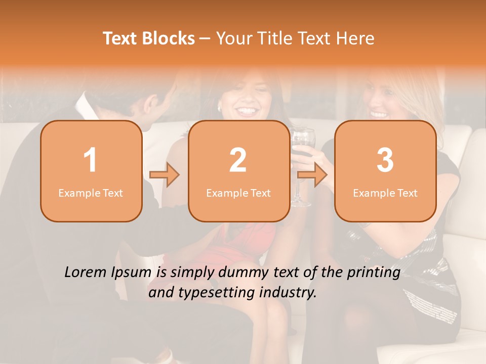 Young Date Beautiful PowerPoint Template