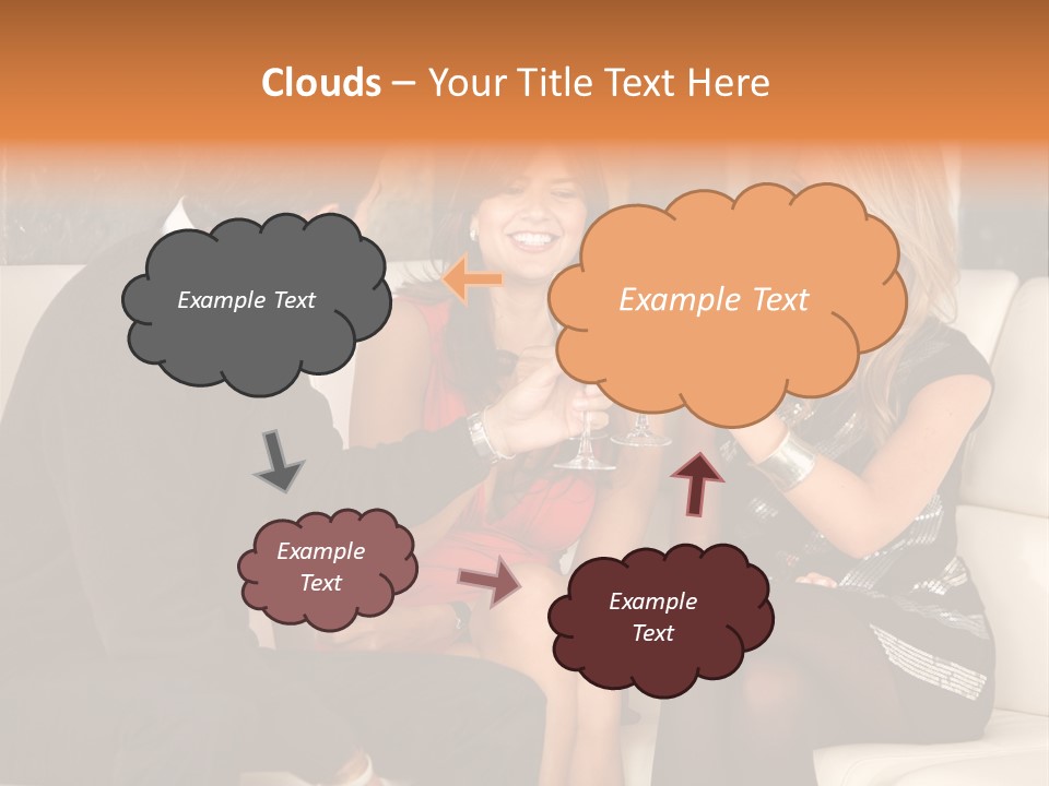 Young Date Beautiful PowerPoint Template