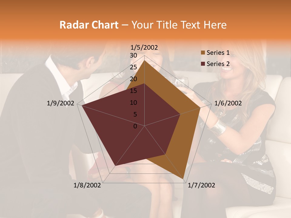 Young Date Beautiful PowerPoint Template