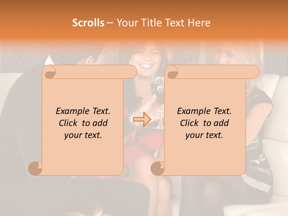 Young Date Beautiful PowerPoint Template