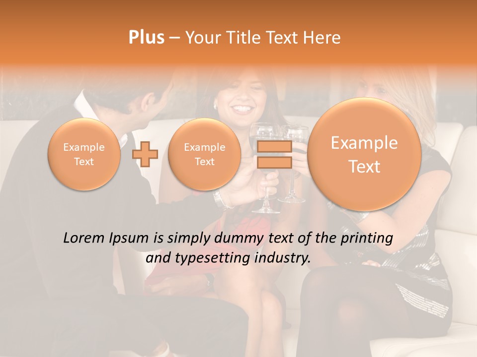 Young Date Beautiful PowerPoint Template