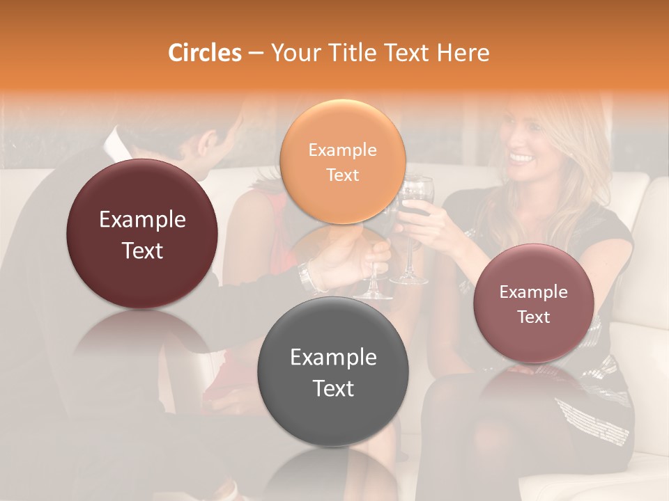 Young Date Beautiful PowerPoint Template