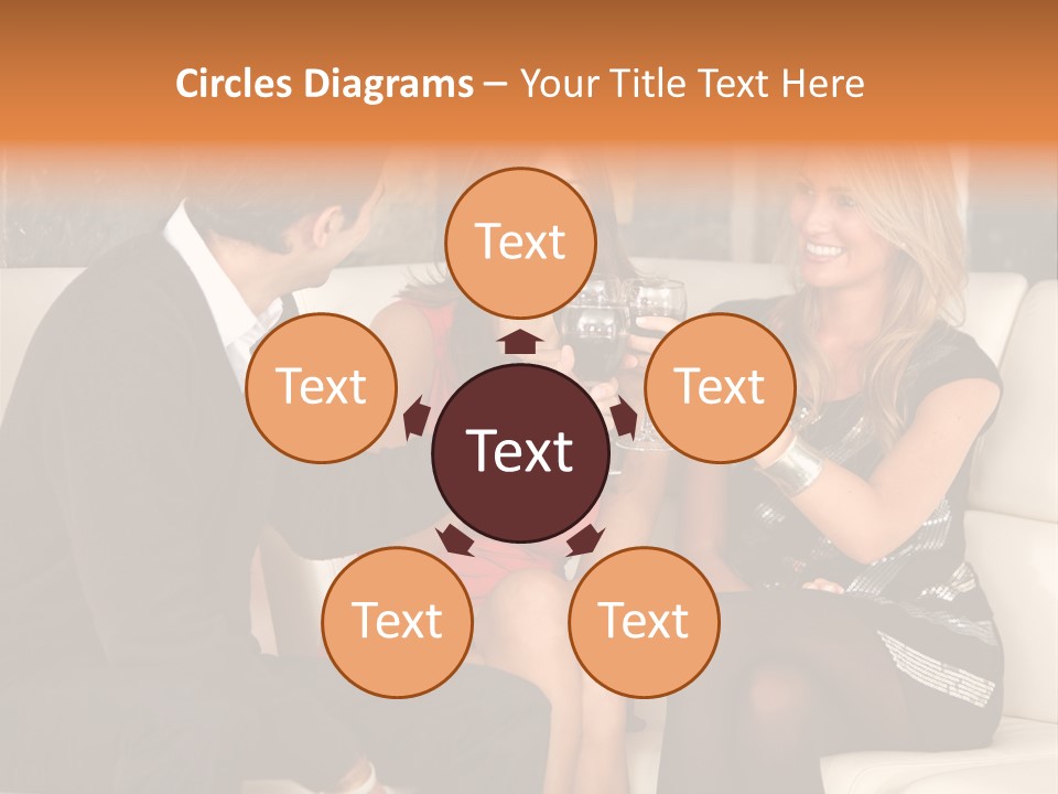 Young Date Beautiful PowerPoint Template